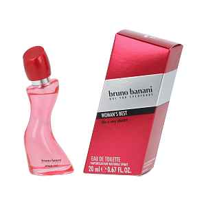 Bruno Banani Woman’s Best toaletní voda pro ženy 20 ml