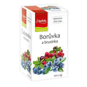 Apotheke Borůvka a brusinka čaj 20x2g n.n.