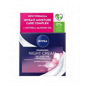 NIVEA Visage Výživný noční krém S/C pleť 50ml84799