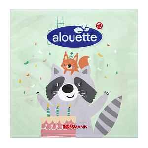 alouette Ubrousky Happy Birthday 25 x 25 cm 20 ks