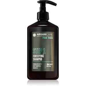 Arganicare For Men Fortifying Shampoo posilující šampon pro muže 400 ml
