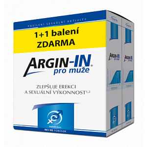 Argin-IN pro muže tob.90 + Argin-IN tob.90 zdarma