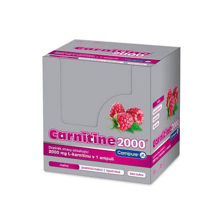 CARNITINE 2000 malina ampule 20x25 ml