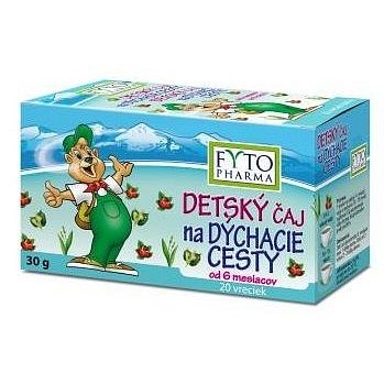 Dětský čaj na dýchací cesty 20x1.5g Fytopharma