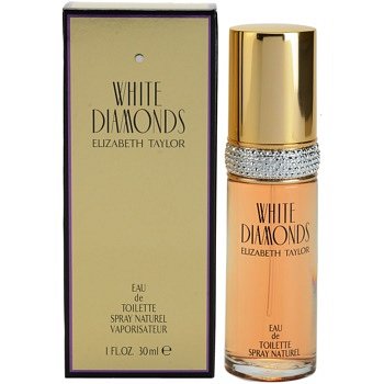 Elizabeth Taylor White Diamonds toaletní voda pro ženy 30 ml