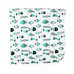 GaGa's pleny Přebalovací podložka Fish