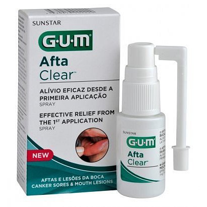 GUM AftaClear sprej 15 ml