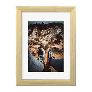 Hama Rámeček dřevěný BELLA 10x15 cm přírodní