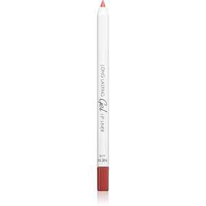LAMEL Long Lasting Gel Lip Liner dlouhotrvající tužka na rty odstín 408 Rose Plum 1.7 g