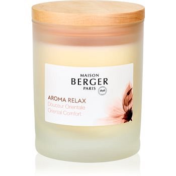 Maison Berger Paris Aroma Relax vonná svíčka (Oriental Comfort) 180 g