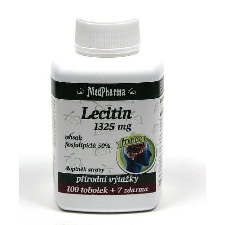 MedPharma Lecitin Forte 1325 mg tobolky 107