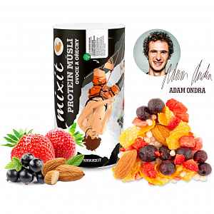 Mixit Proteinové Musli Adama Ondry S Ovocem 350 G