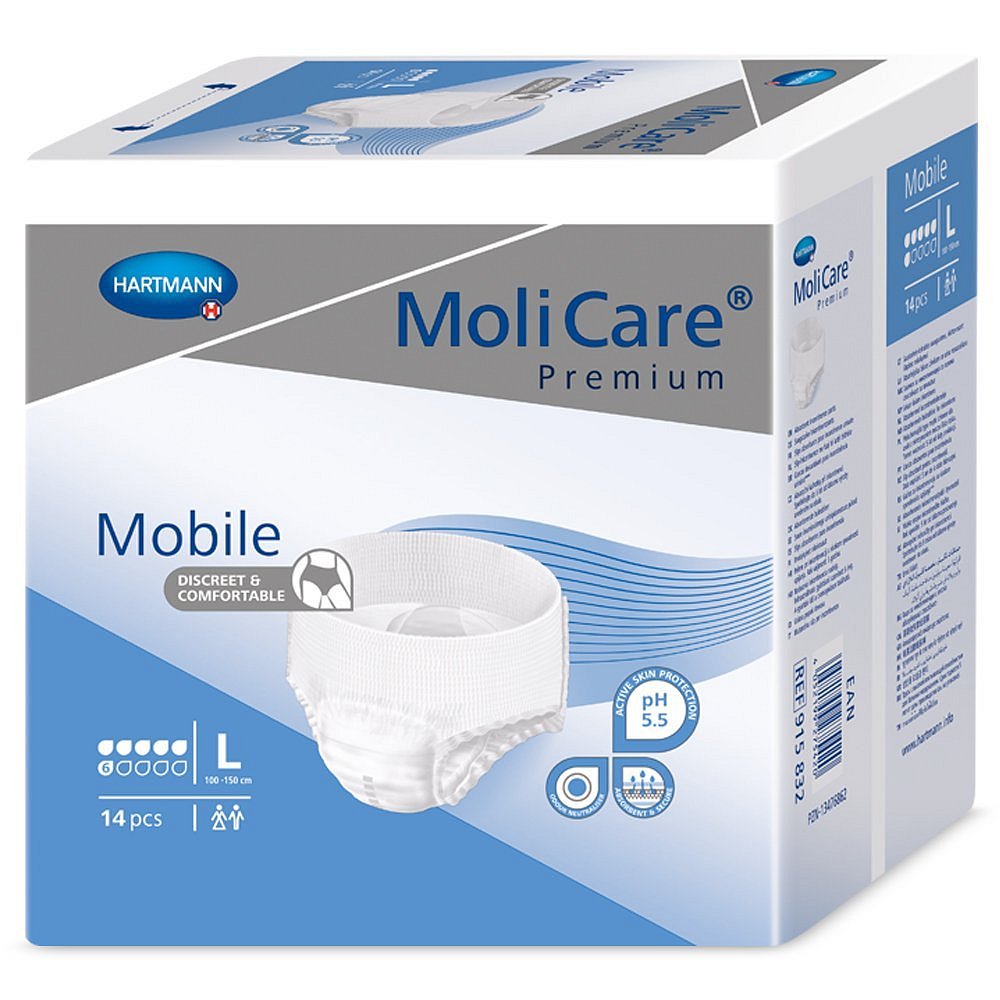 MOLICARE MOBILE 6kap L 14ks (MoliCare Mobil L)