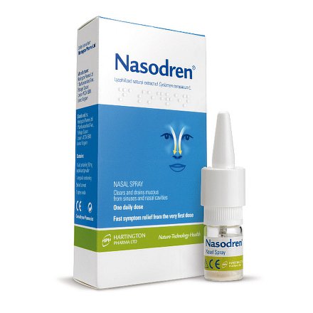 Nasodren 50mg + 5ml rozpouštědla