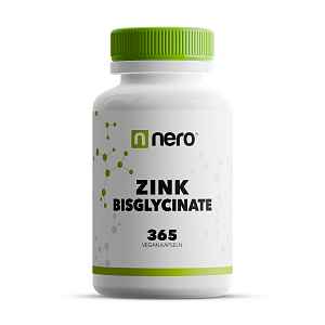 NERO Zinc BISGLYCINATE 365 kapslí
