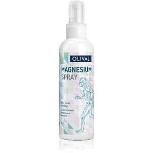Olival Magnesium hořčíkový olej pro regeneraci svalů ve spreji 100 ml