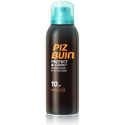 PIZ BUIN Protect&Cool Refr.Sun Mousse 10SPF 150ml