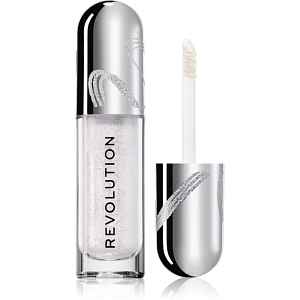 Revolution Metallic Muse Glitter Muse třpytivé tekuté oční stíny odstín Silver 3.5 ml