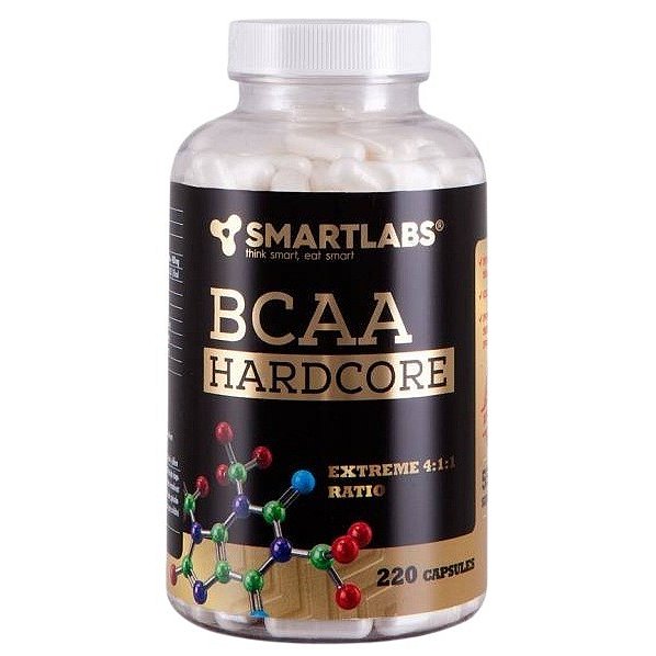 Smartlabs BCAA Hardcore 220 kapslí