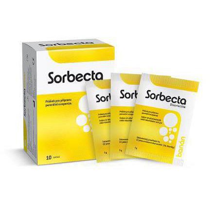 Sorbecta 10 sáčků
