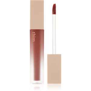 thim Sheer Matte Liquid Lip lehká tekutá matná rtěnka odstín 01 Cozy Beige 4 g