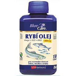 VitaHarmony Rybí olej Omega 3  1000 mg XXL tobolky 150