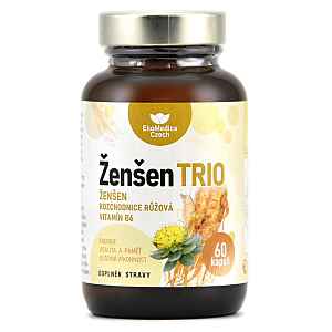 ženšen Trio Cps.60 Ekomedica
