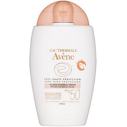 Avène Sun Mineral ochranný fluid bez chemických filtrů SPF50+ 40 ml