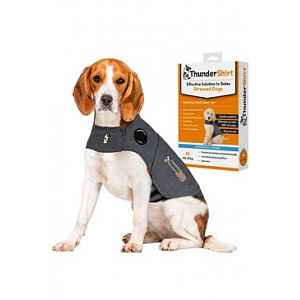 Vesta Zklidňující Thundershirt Pro Psy šedá M
