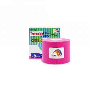 Tejp. TEMTEX kinesio tape Tourmaline růžová 5cmx5m