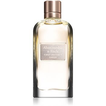 Abercrombie & Fitch First Instinct Sheer parfémovaná voda pro ženy 100 ml