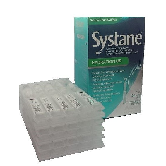 Alcon Systane Hydration UD oční kapky 30 x 0,7 ml