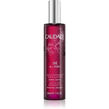 Caudalie Thé Des Vignes výživný olej na tělo a vlasy  50 ml