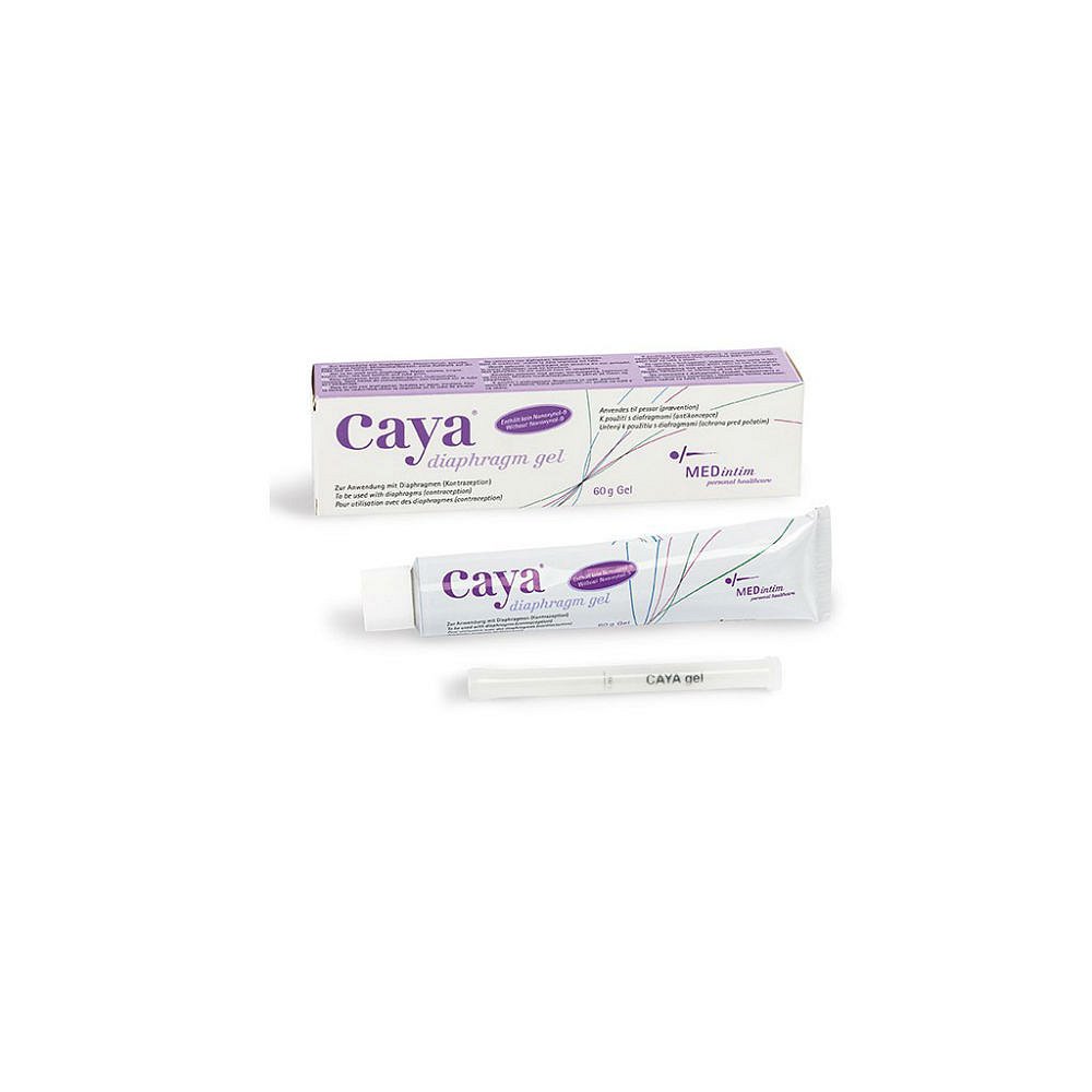 CAYA Diafragma antikoncepční gel 60 g