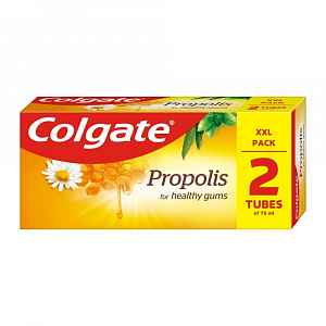Colgate Propolis zubní pasta 2x75 ml duopack