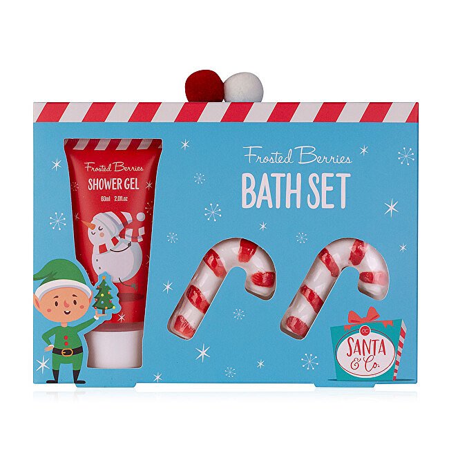 Dárková sada koupelové péče Santa a Co.