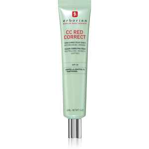 Erborian CC Red Correct CC krém proti začervenání pleti SPF 30 40 ml