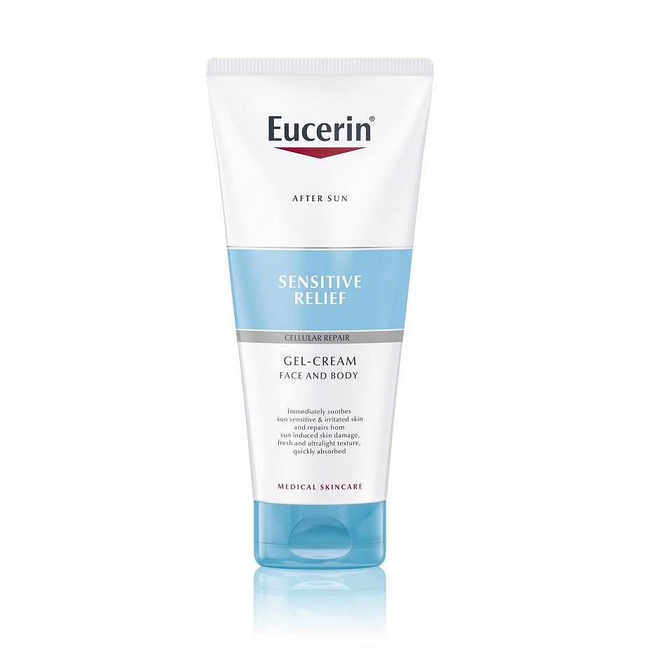 Eucerin SUN Regenerační gelový krém po opalování 200 ml