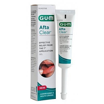 GUM AftaClear gel 10 ml