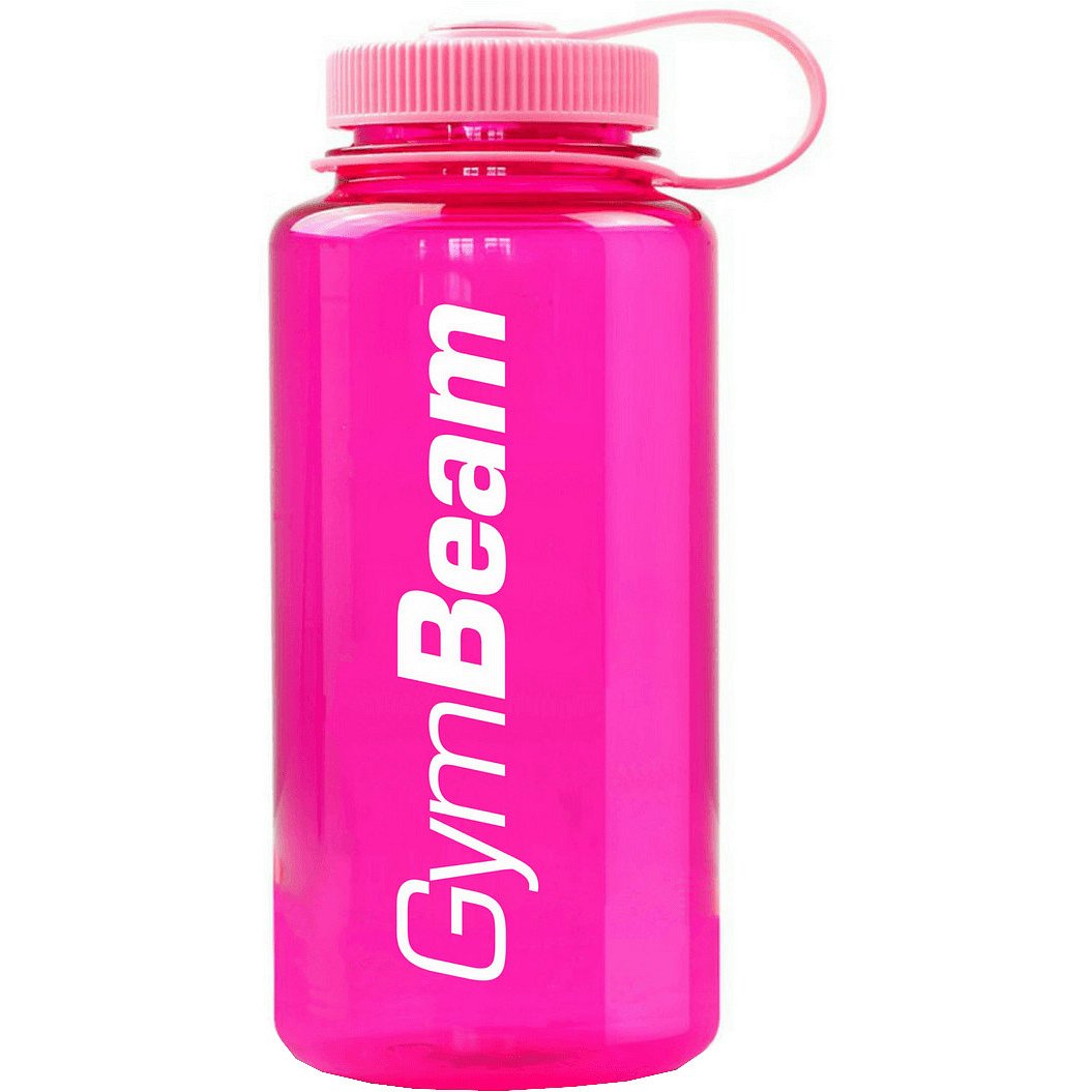 Gymbeam Sportovní láhev růžová 1000ml