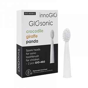 innoGIO náhradní hlavice k sonickému kartáčku GIOSonic 2ks