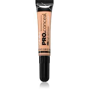 L.A. Girl Cosmetics HD Pro. Conceal tekutý korektor odstín Light Ivory 8 g