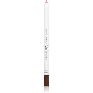 LAMEL Long Lasting Gel Lip Liner dlouhotrvající tužka na rty odstín 414 Intense Brown 1.7 g