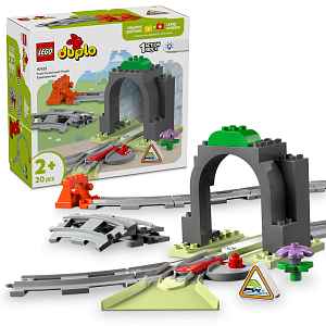 LEGO® DUPLO 10425 Železniční tunel a koleje rozšiřující sada
