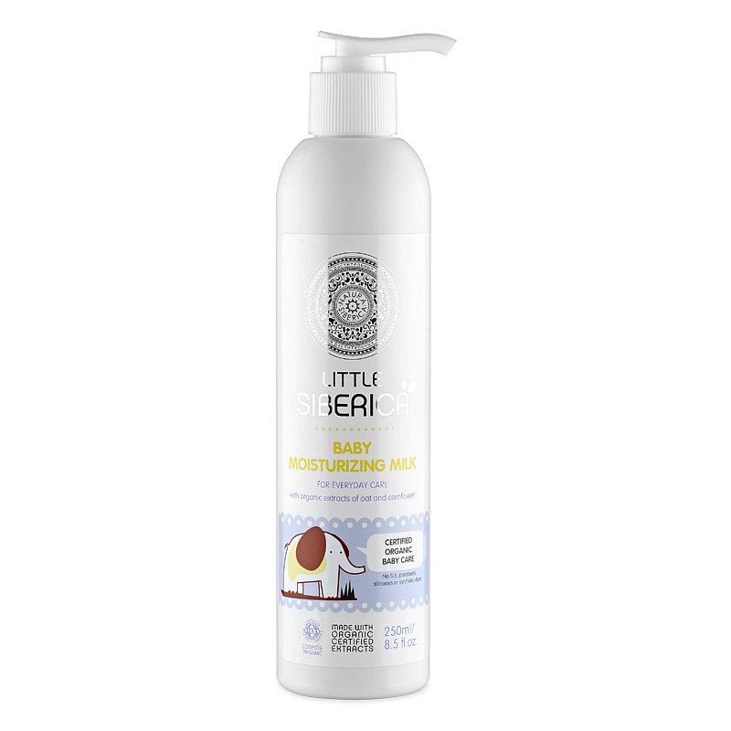 Natura Siberica Dětské zvlhčující mléko pro každodenní péči 250 ml