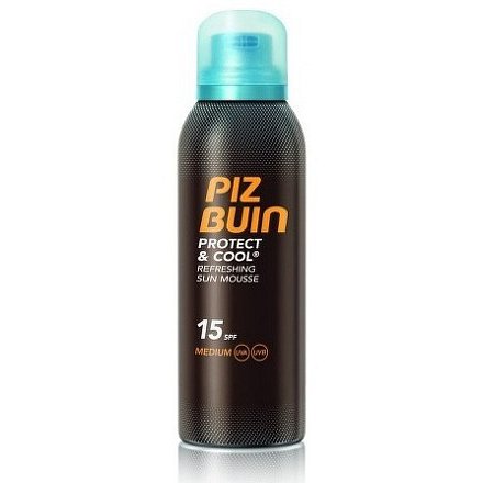 PIZ BUIN Protect&Cool Refr.Sun Mousse 15SPF 150ml