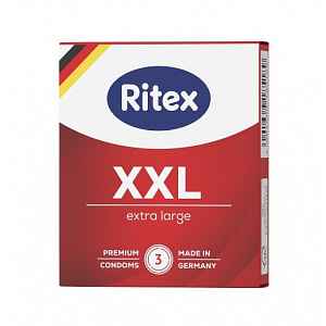 Ritex XXL kondomy 3 ks