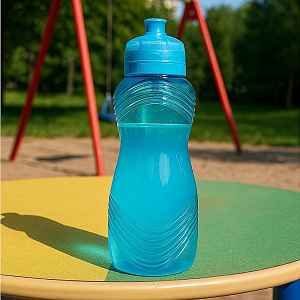 SISTEMA Hydrate Láhev Wave Twist‘n’Sip modrá 600 ml