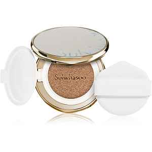 Sulwhasoo Perfecting Cushion dlouhotrvající make-up v houbičce SPF 50+ + náhradní náplň odstín 23N1 Sand 2x15 g