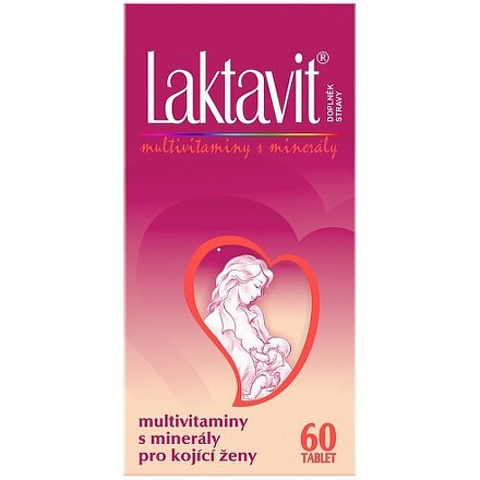 VitaHarmony Laktavit pro kojící ženy 60 tablet